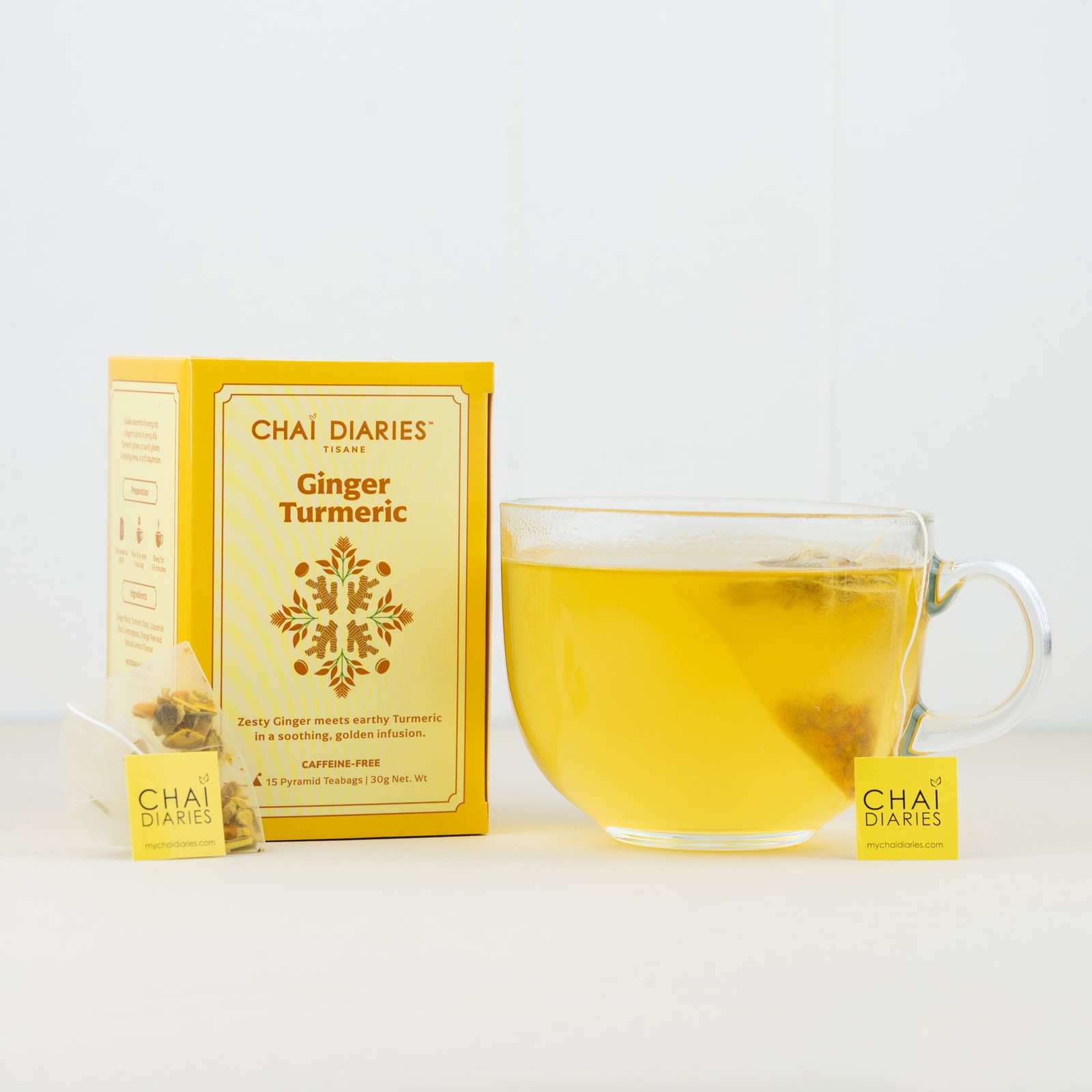 Ginger Turmeric | Chai Diaries