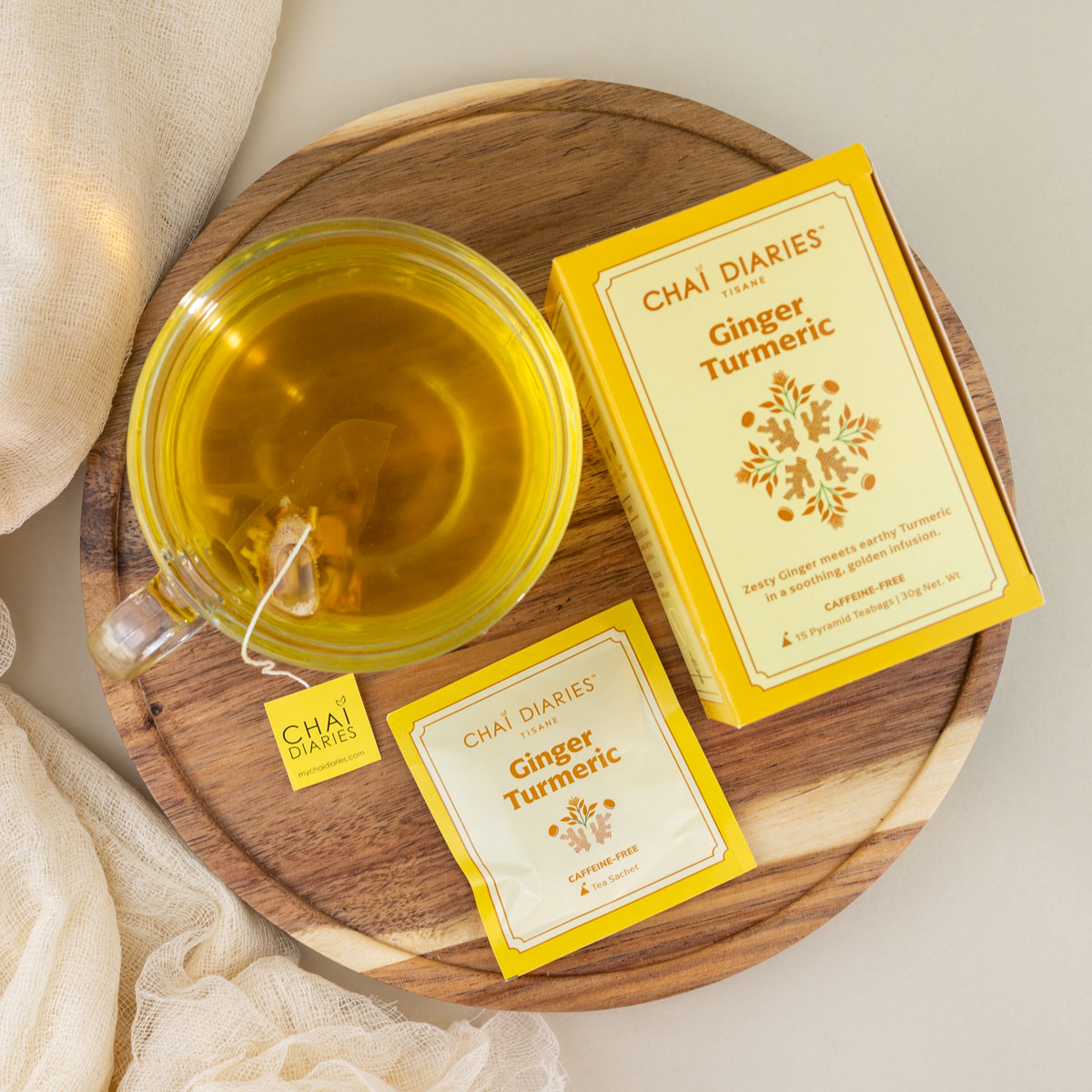 Ginger Turmeric | Chai Diaries